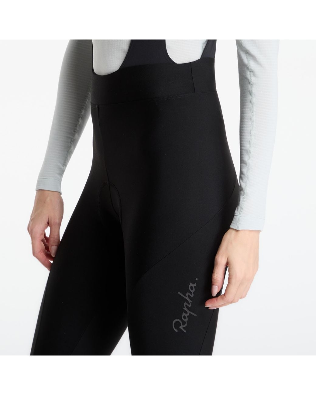 Rapha Black Pants Core Winter Tights With Pad