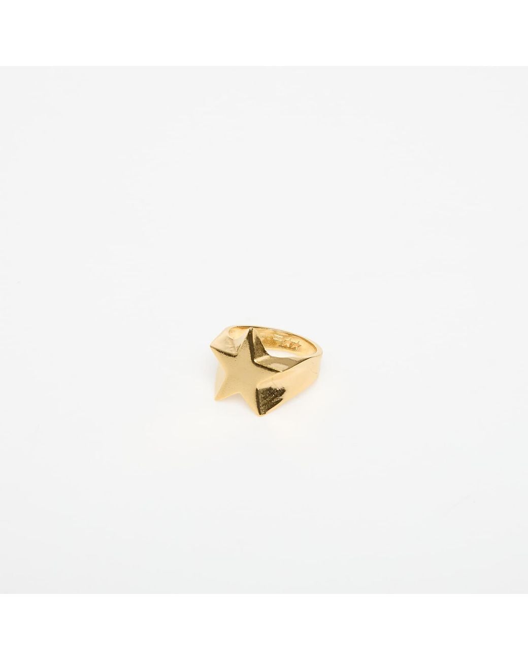 Anello Shooting Star Ring di Twojeys in Metallic