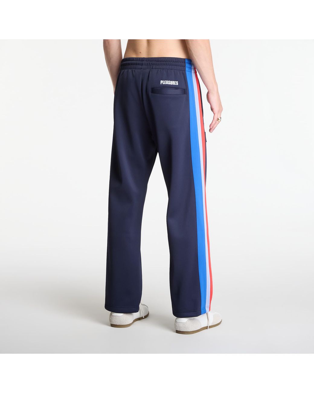 Pleasures Blue Pants Forever Track Pants for men