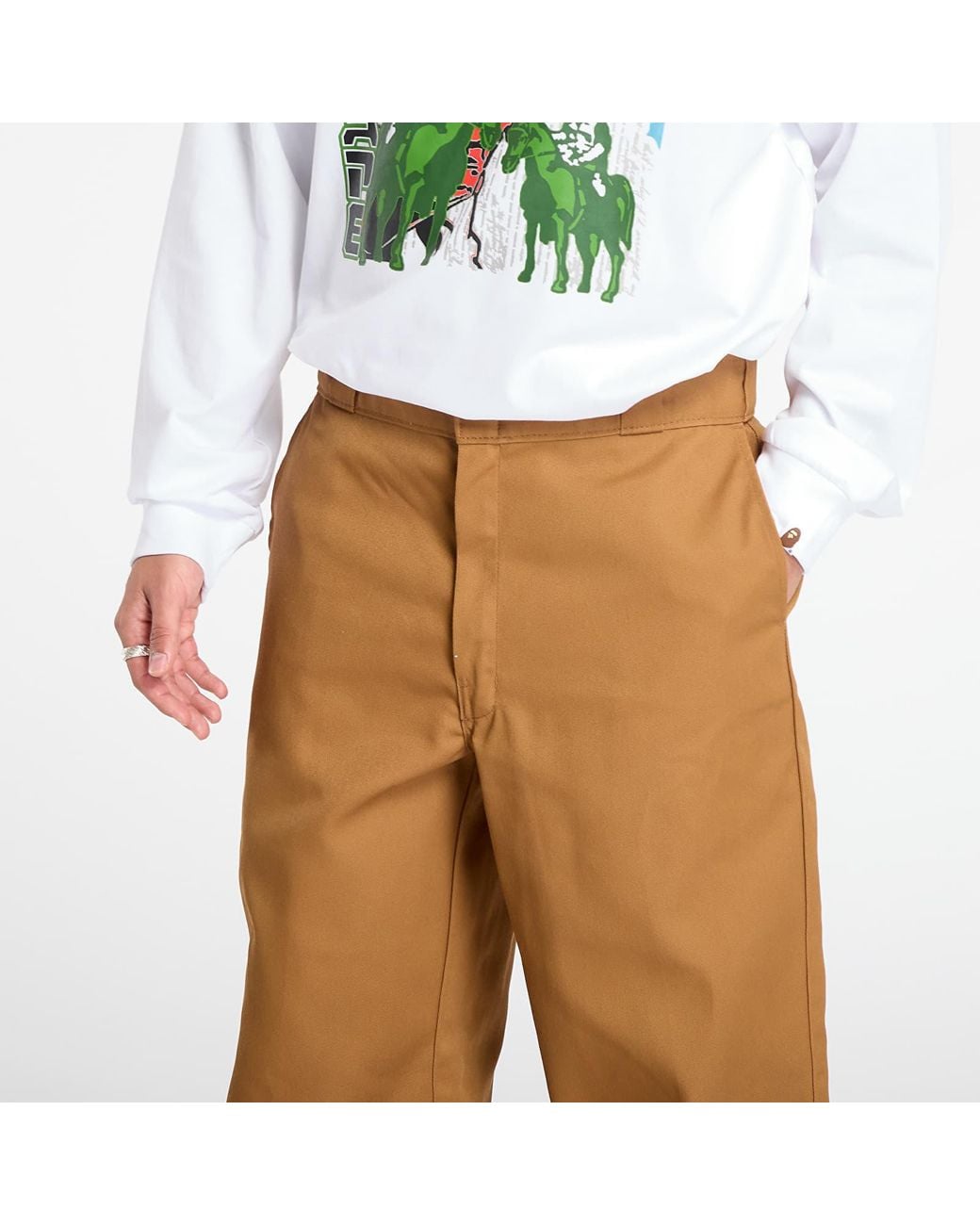 Dickies Brown Pants 874 Work Pant for men