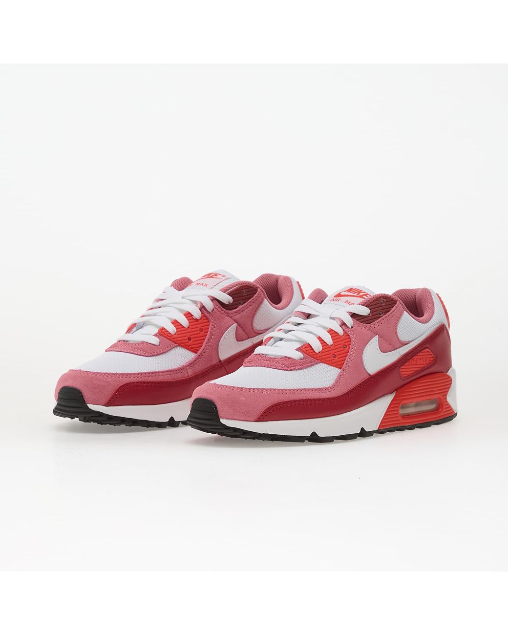 Nike Sneakers Air Max 90 Peony/ -Lt Crimson-Team Crimson Eur in Red für Herren