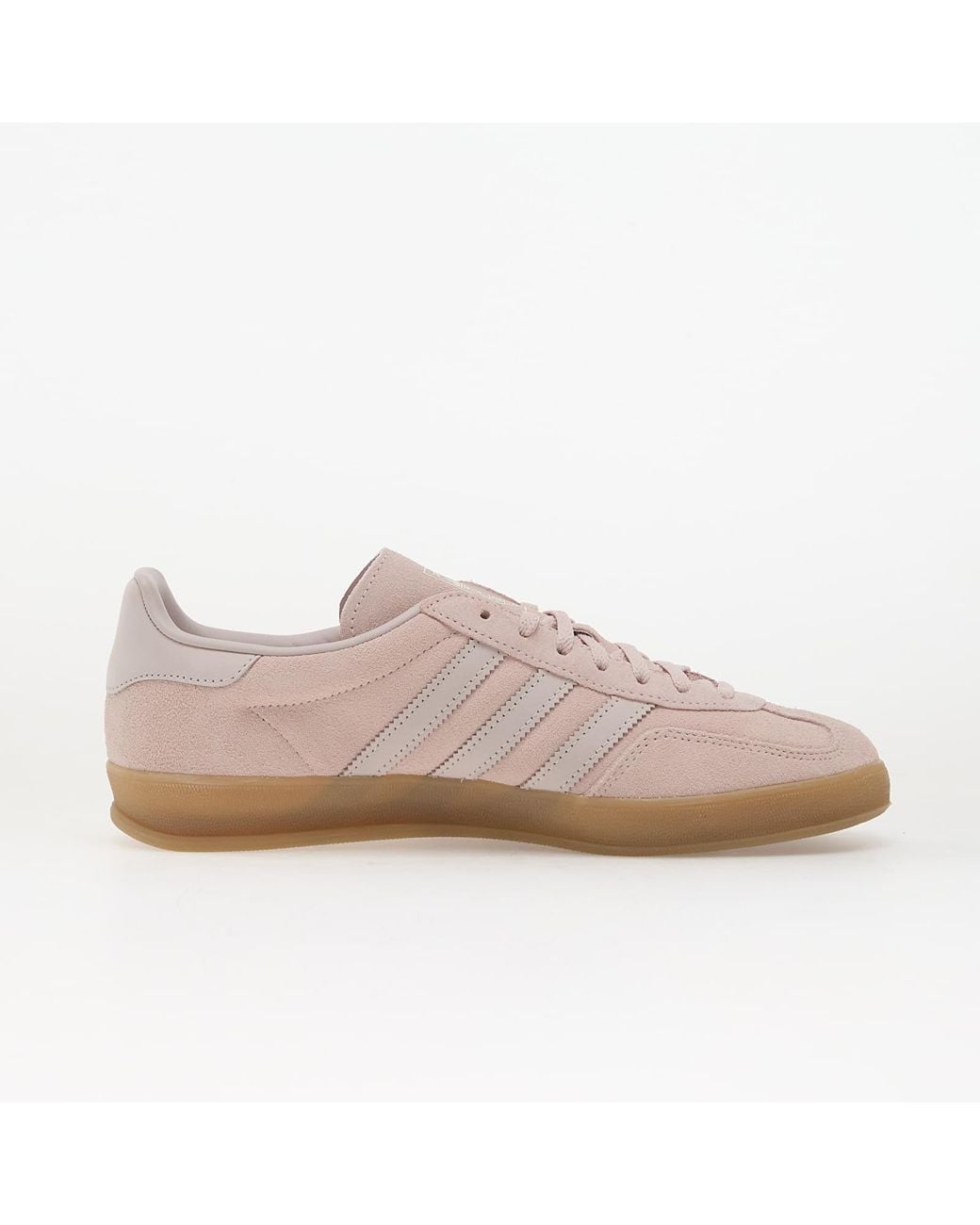Adidas Originals Sneakers Adidas Gazelle Indoor W Almond/ Ice/ Gum5 Eur in het Pink