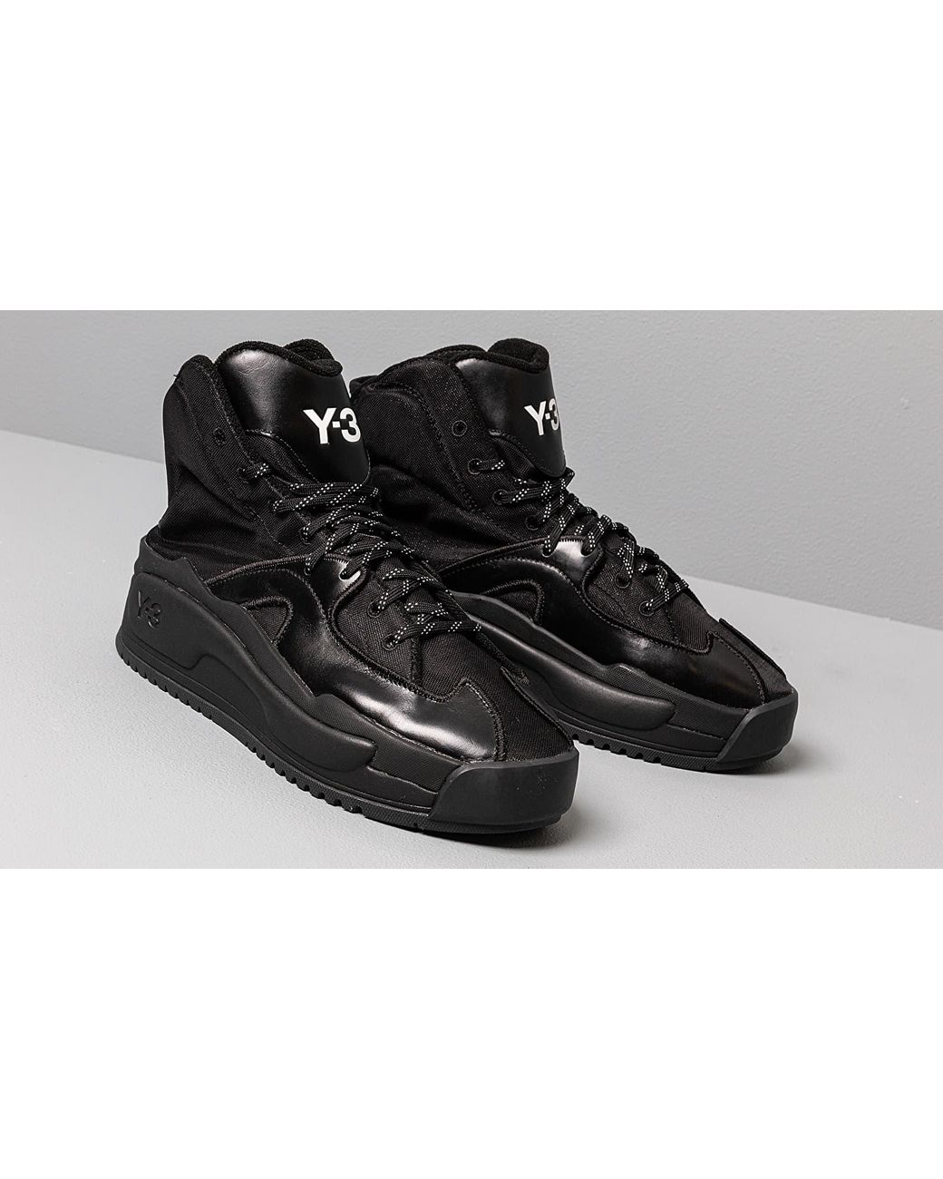 Y-3 Hokori Black-y3/ Black-y3/ Black-y3 | Lyst