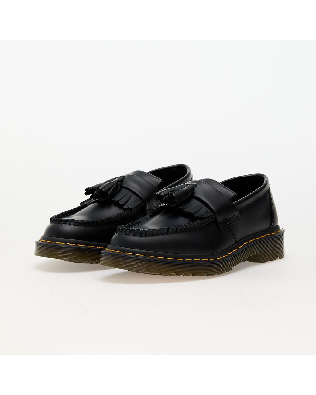 Dr. Martens Black Adrian Ys Smooth