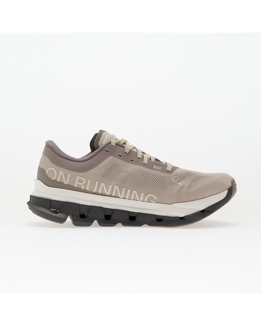 On Shoes White Sneakers W Cloudflow Fog/ Eclipse