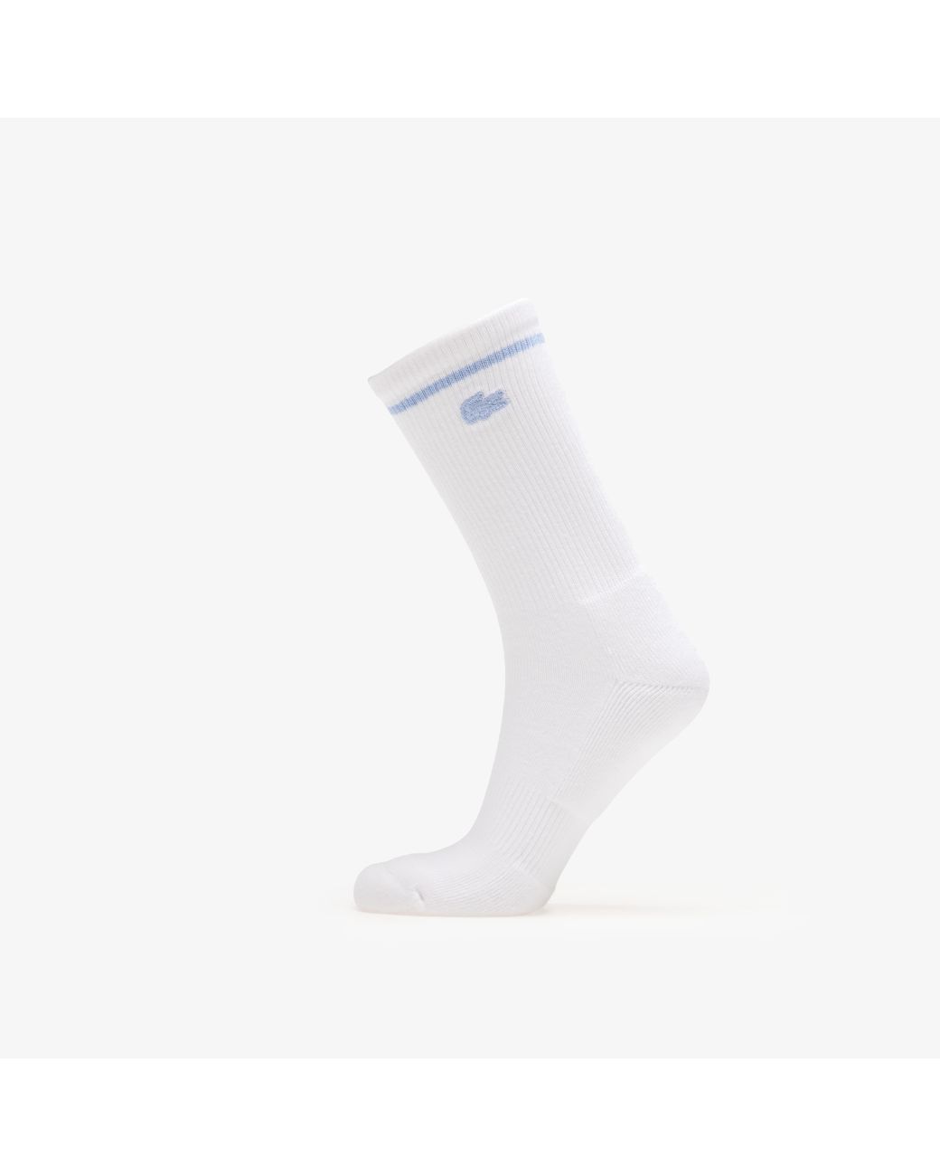 Lacoste White Crew Socks
