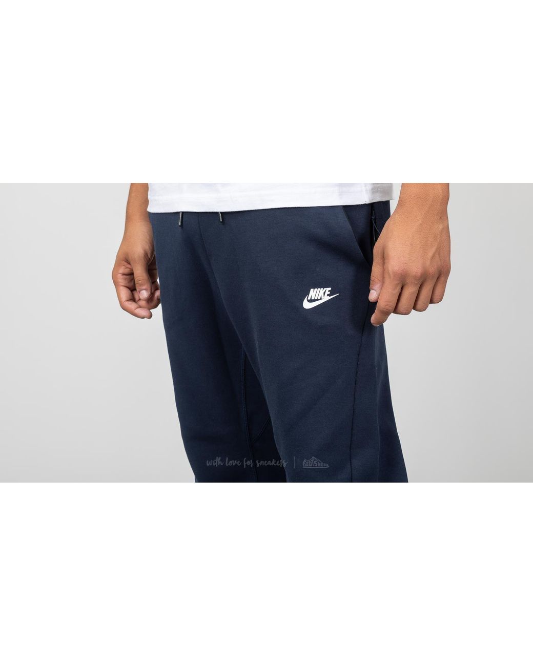 Nike Sportswear Tech Fleece Pants Obsidian/ White in Blue for Men | Lyst