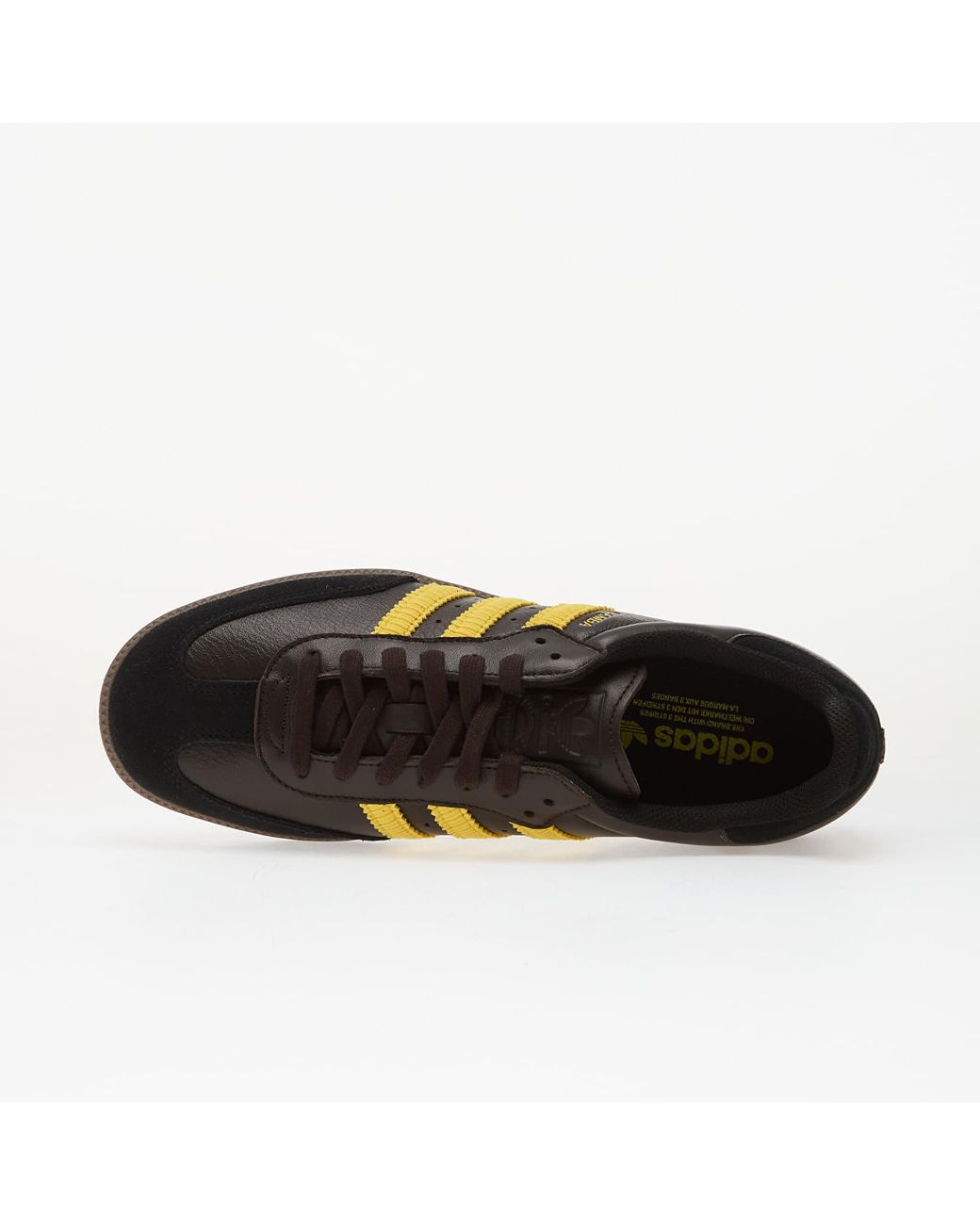 Baskets Samba À Rayures Adidas pour homme en coloris Black