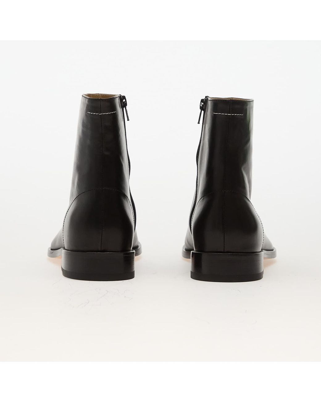 MM6 by Maison Margiela Sneakers Shoes Avp Ankle Boot Eur in Black for ...