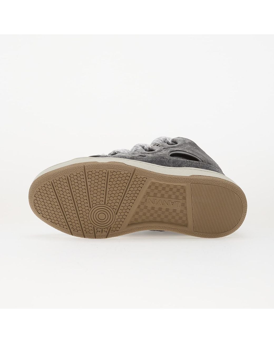 Lanvin Metallic Sneakers Curb Sneakers