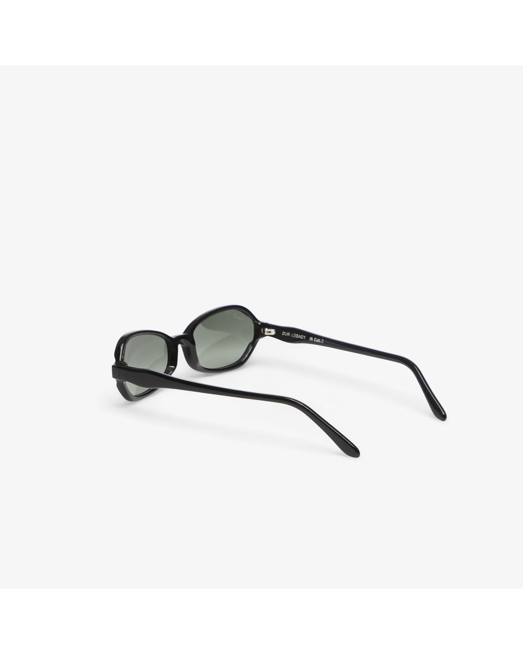 Our Legacy Green Sunglasses Drain