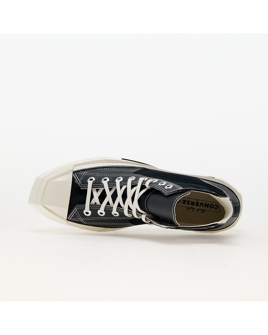 Converse Black Chuck 70 De Luxe Squared / / Egret