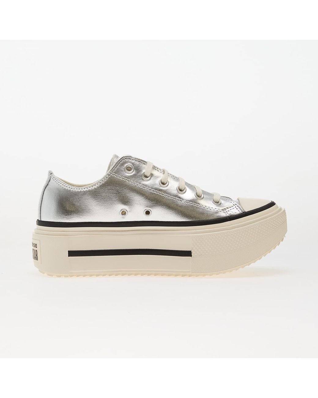 Converse Sneakers Chuck Taylor All Star Lift Double Stack/ Egret/ Eur in het White