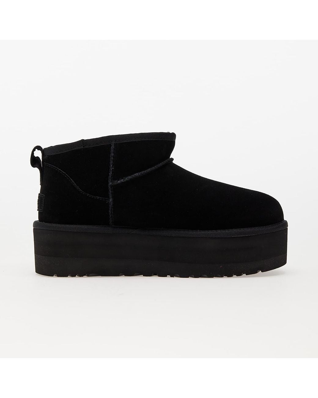 Ugg Black Sneakers W Classic Ultra Mini Platform Eur