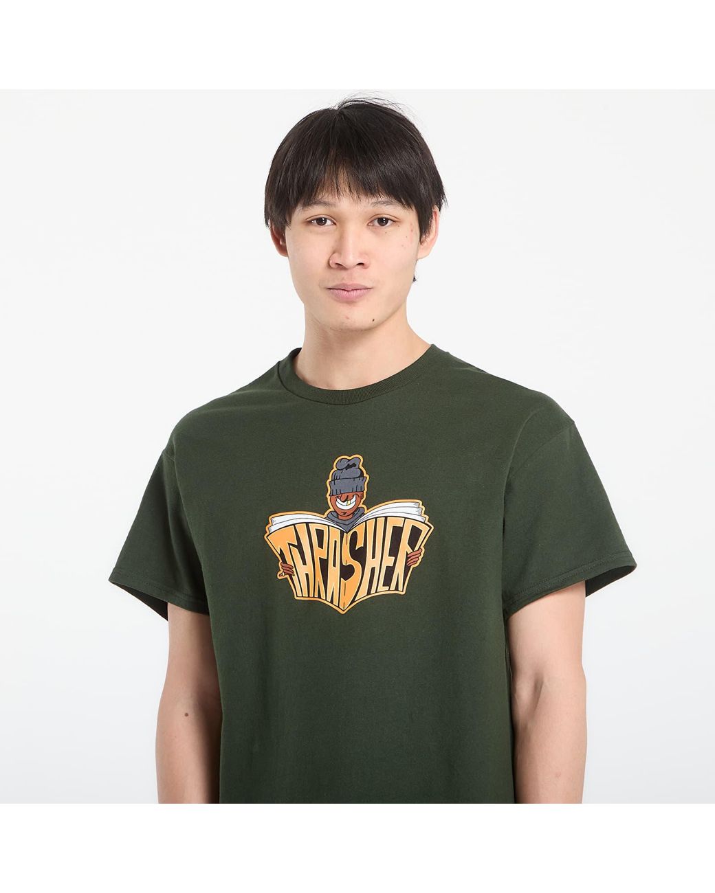 Thrasher T-Shirt Goon T-Shirt in het Green voor heren