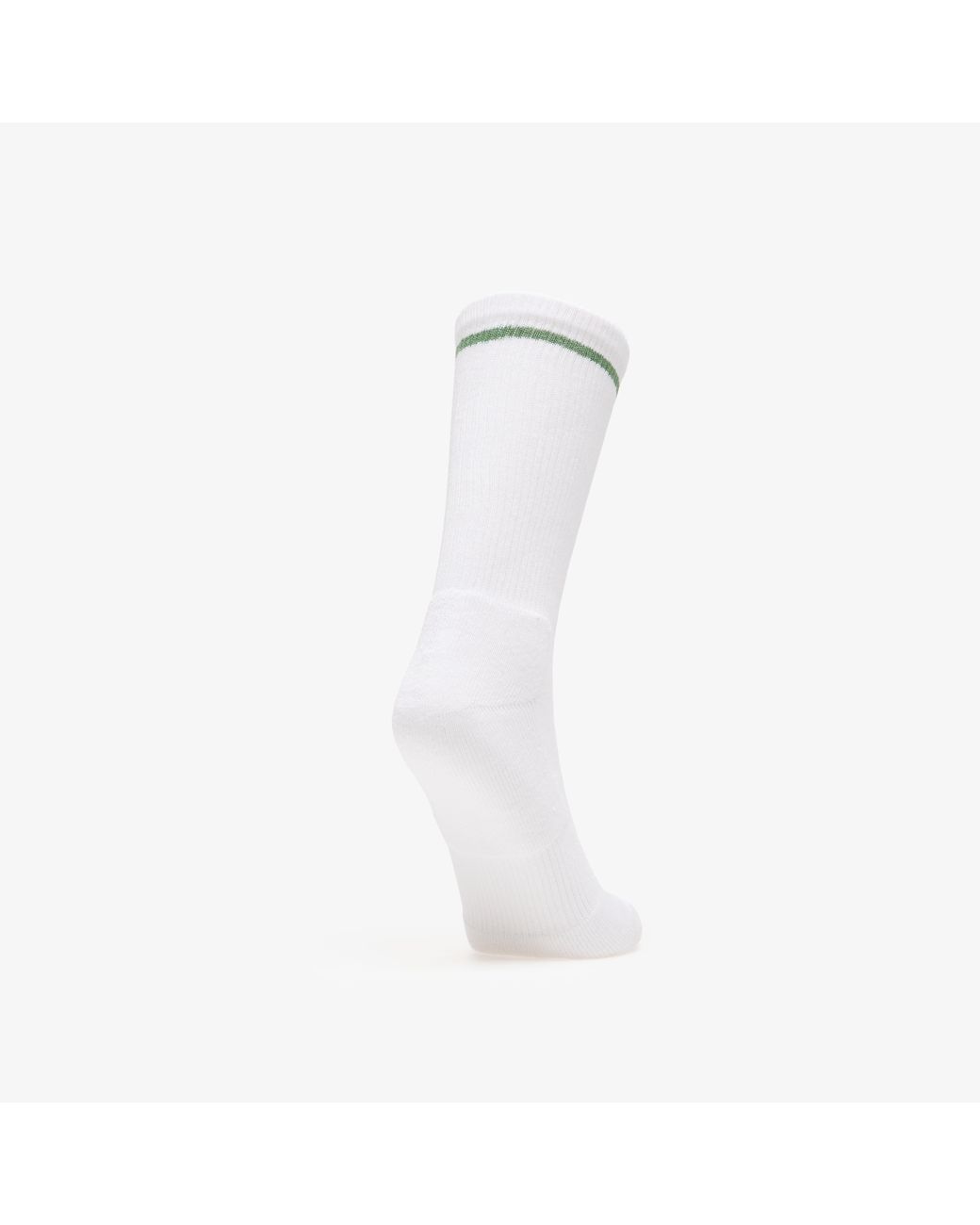 Lacoste White Crew Socks