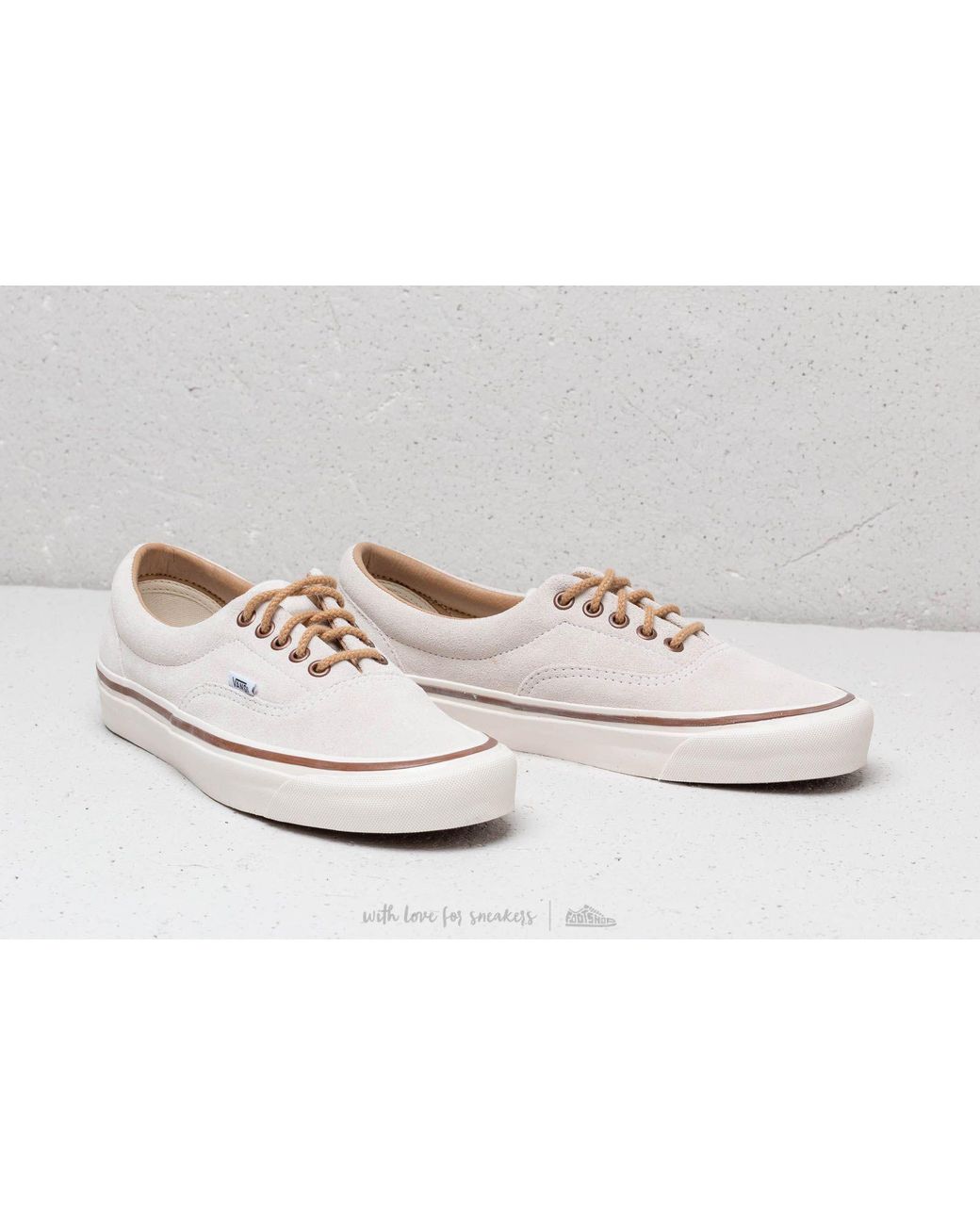 Vans Canvas Era 95 Dx (anaheim Factory) Og White for Men | Lyst