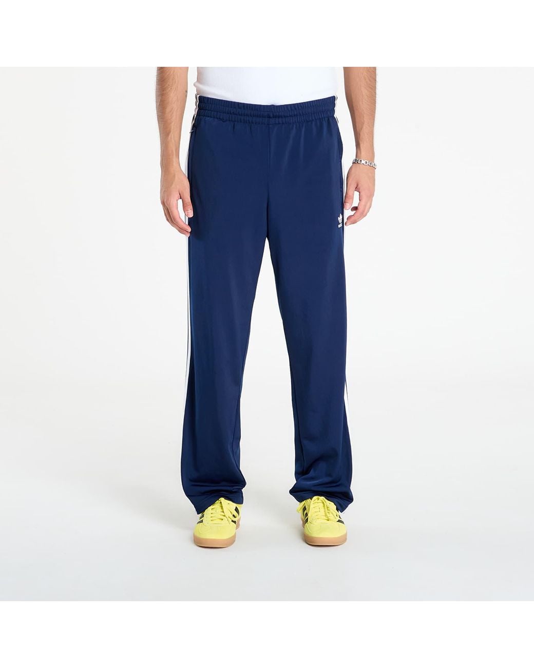 Adidas Originals Sweatbroeken Adidas Adicolor Classics Firebird Track Tracksuit Bottoms in het Blue voor heren