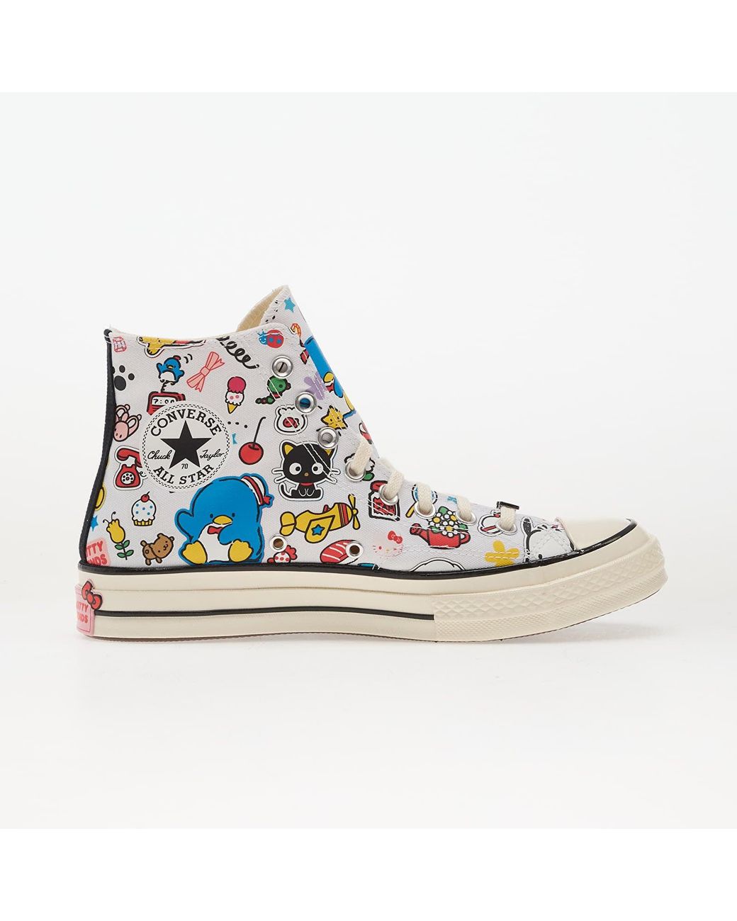 Chococat Converse Converse Sneakers X Hello Kitty And Friends Chuck 70 Hi in Metallic | Lyst