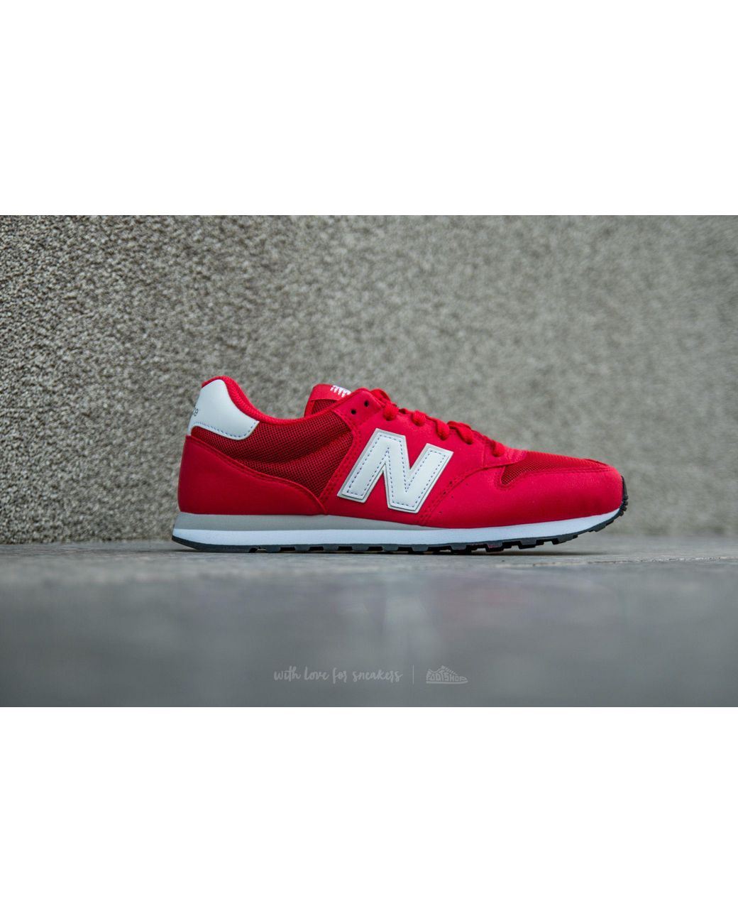 New Balance 500 Red for Men | Lyst