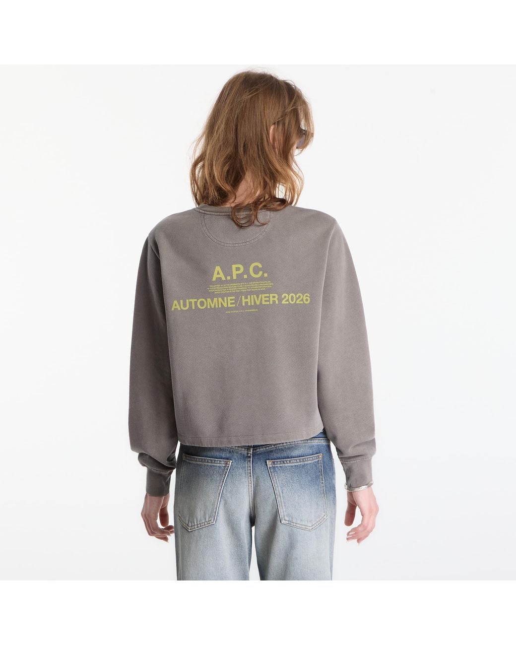 A.P.C. Sweatshirt Sweatshirt Apc Automne26 in het Gray