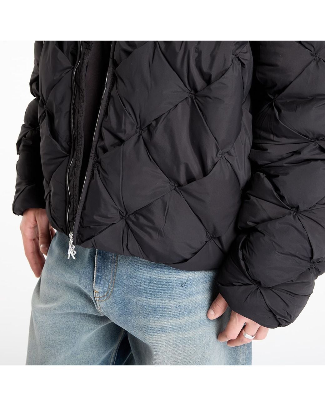 Represent Jas Pillow Puffer in het Black voor heren