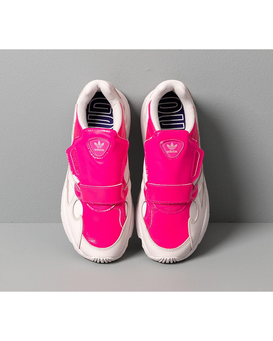 adidas shock pink falcon