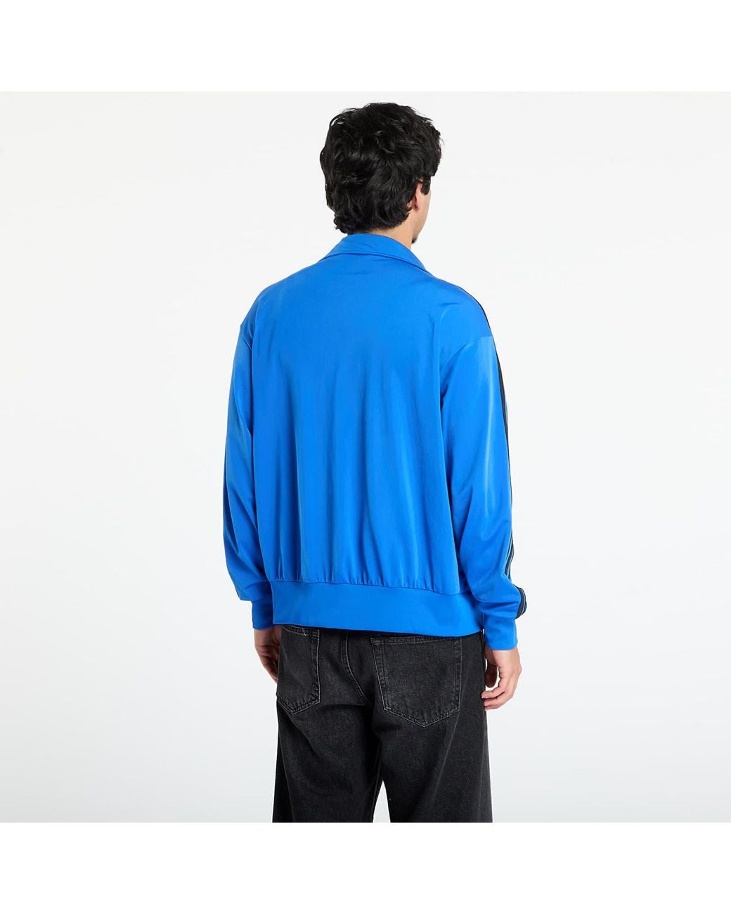 Adidas Originals Jas Adidas Adicolor Classics Firebird Track Top in het Blue voor heren