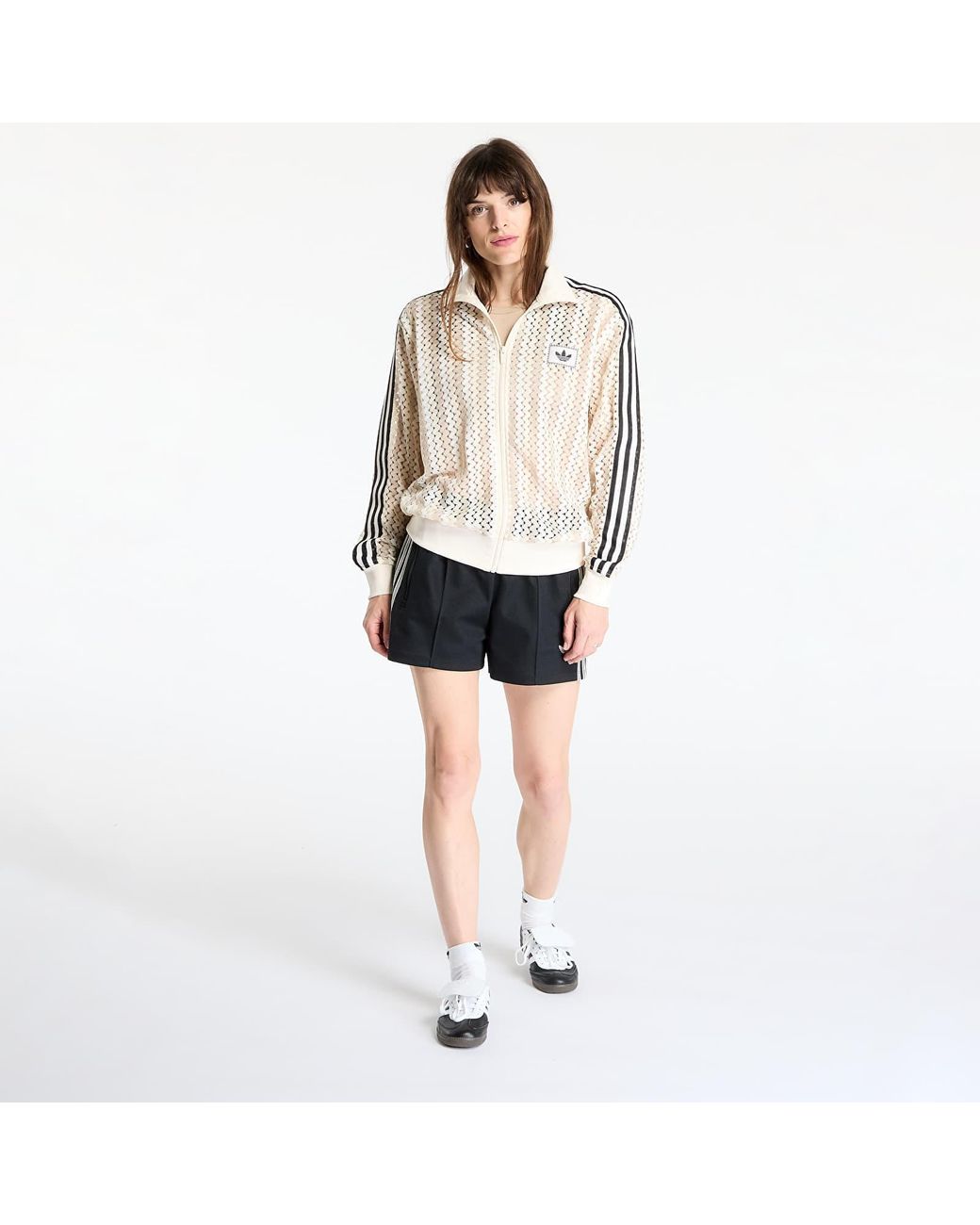 adidas Originals Sweatshirt Summer Glow Firebird Track Top