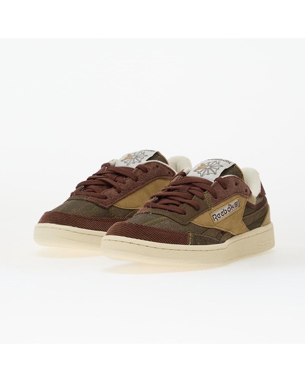 Reebok Sneakers Club C Revenge Vintage Khakibrown/ Chalk/ Trekgrey Eur