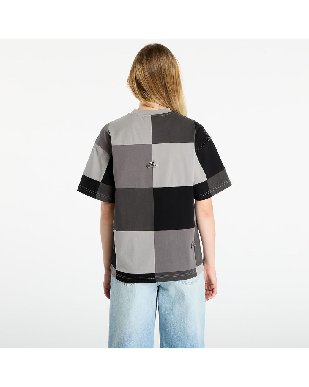 FTSHP Black T-Shirt Playboy X Patchwork Tee