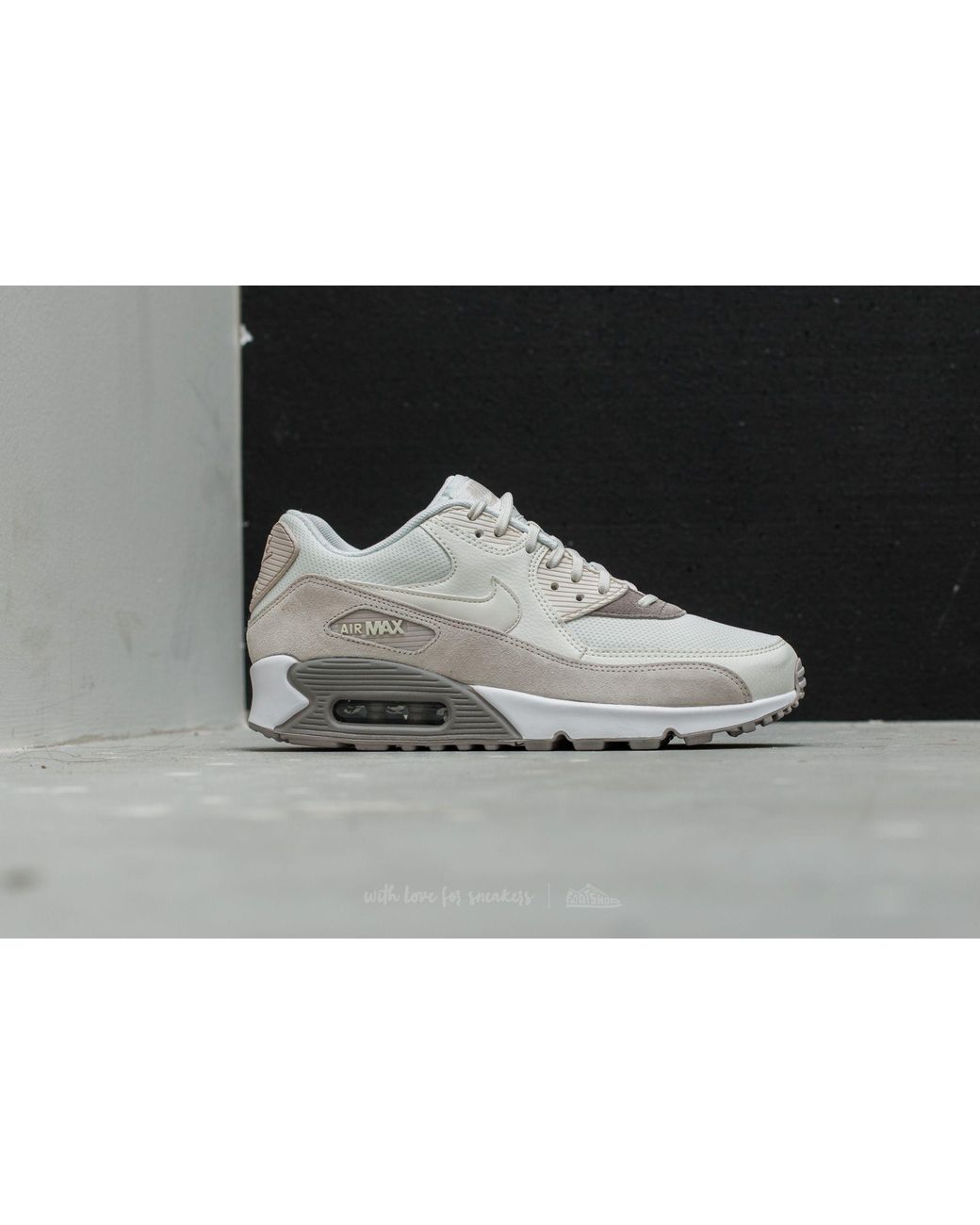 Nike Leather Wmns Air Max 90 Light Orewood Brown/ Sail | Lyst