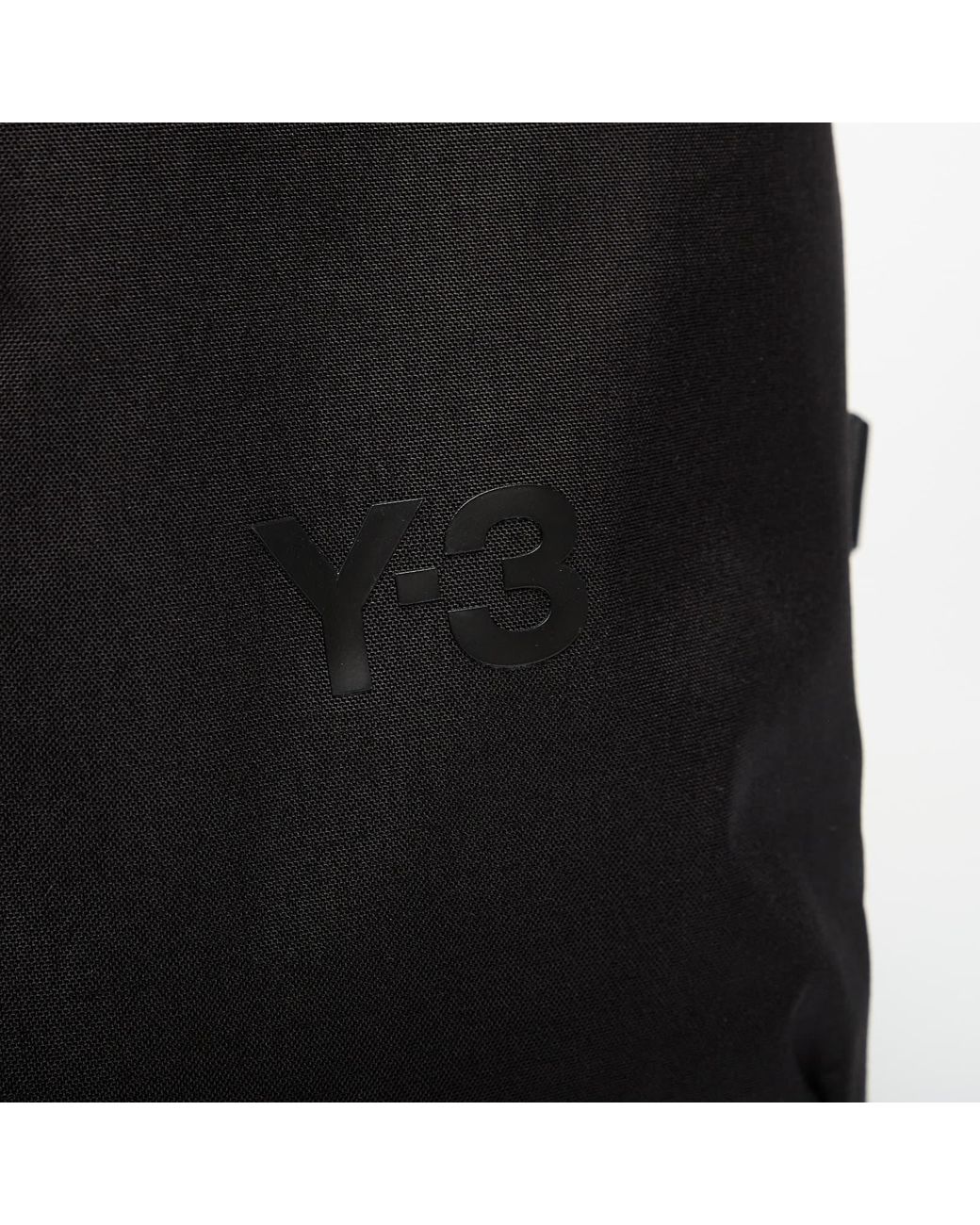 Y-3 Black Stapl Backpack