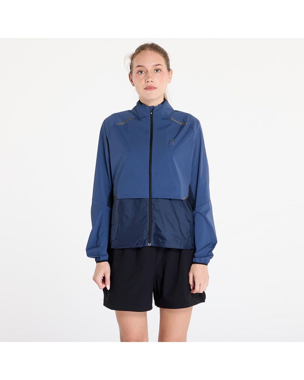 On Shoes Blue Weather Utility Jacket