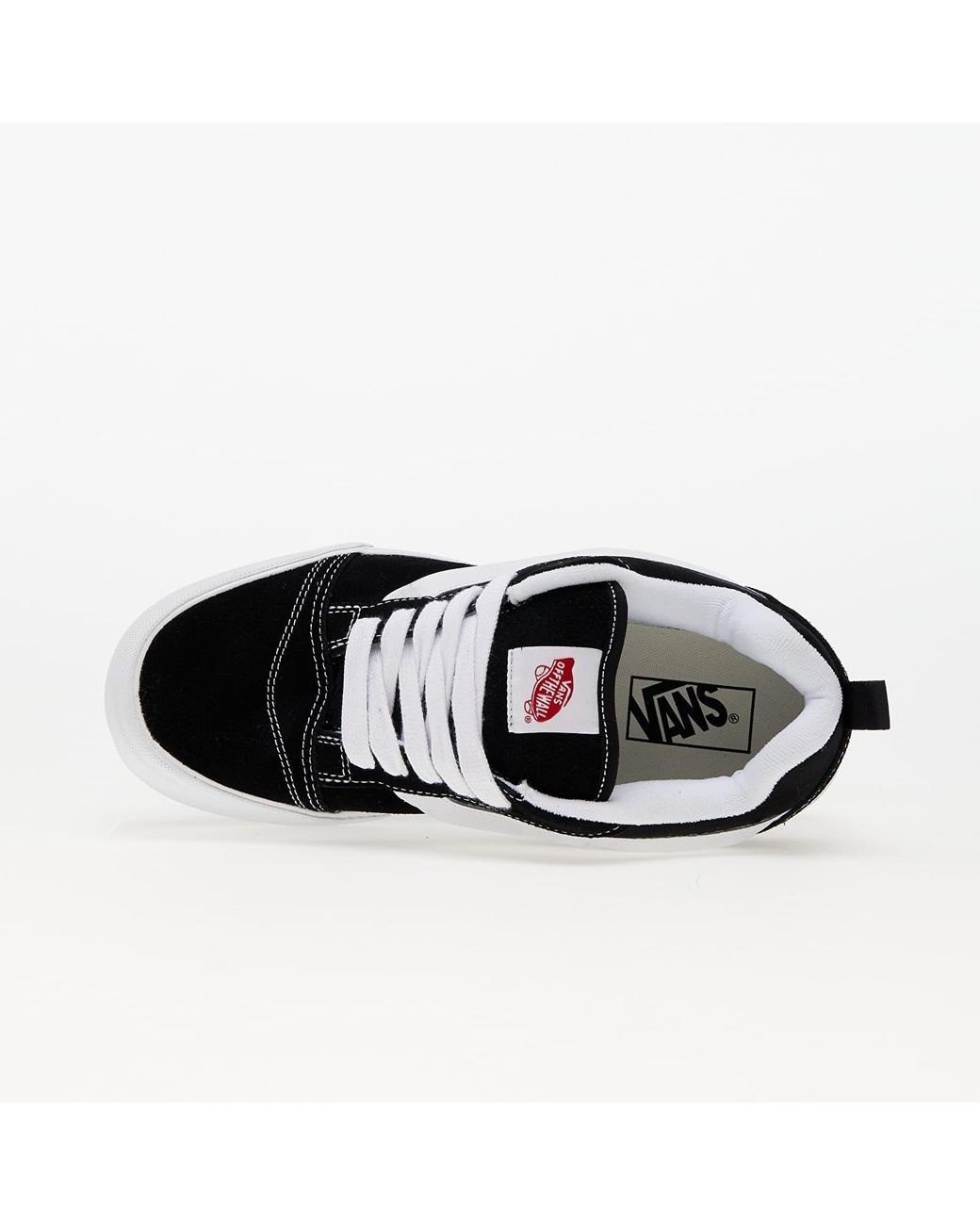Vans Black Knu Stack / True White