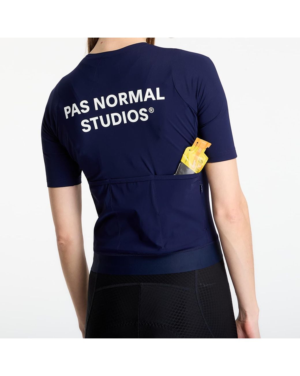 Pas Normal Studios Jersey Essential Jersey in het Blue