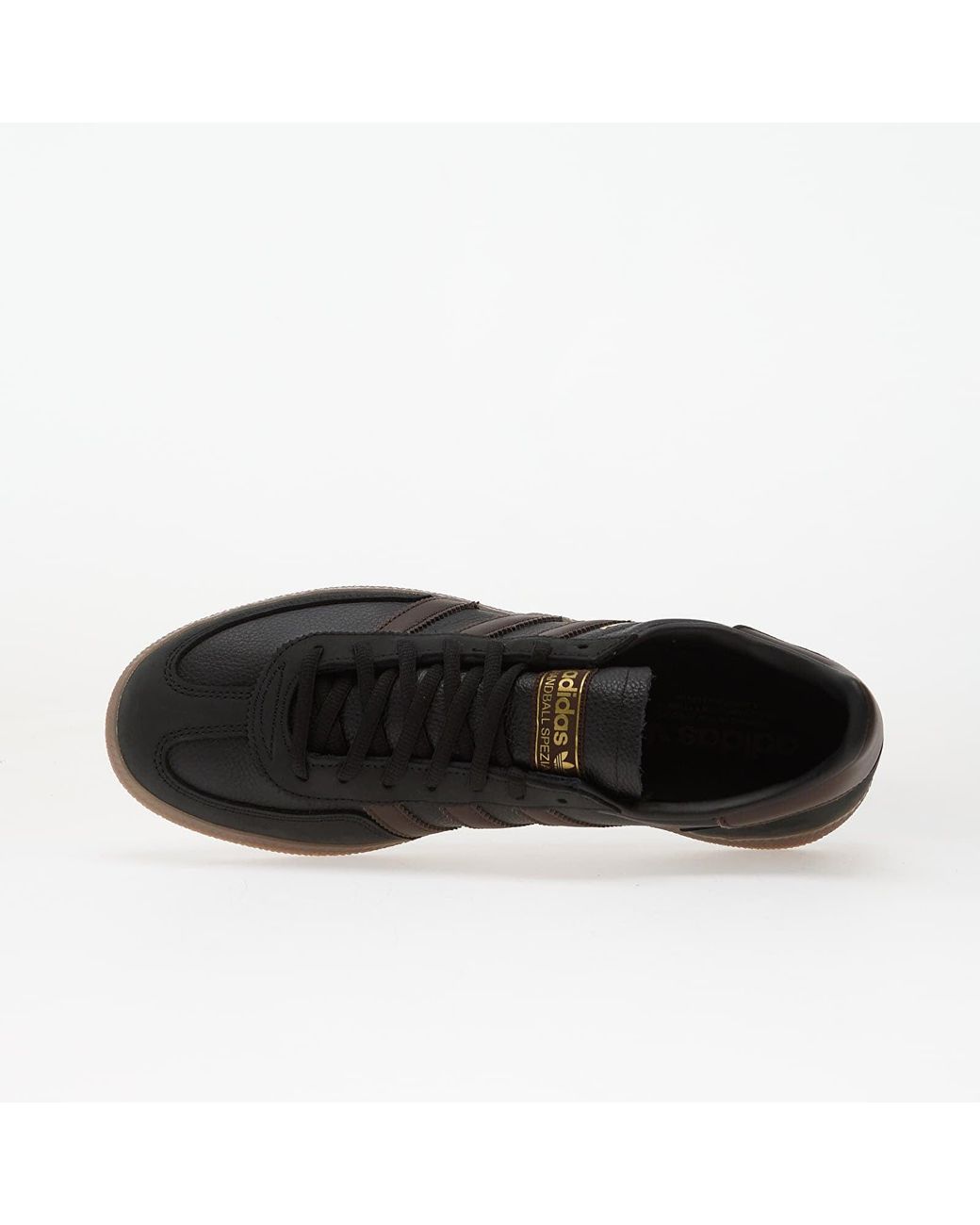 Adidas Originals Sneakers Adidas Handball Spezial Core/ Dark/ Gum5 Eur in het Black voor heren