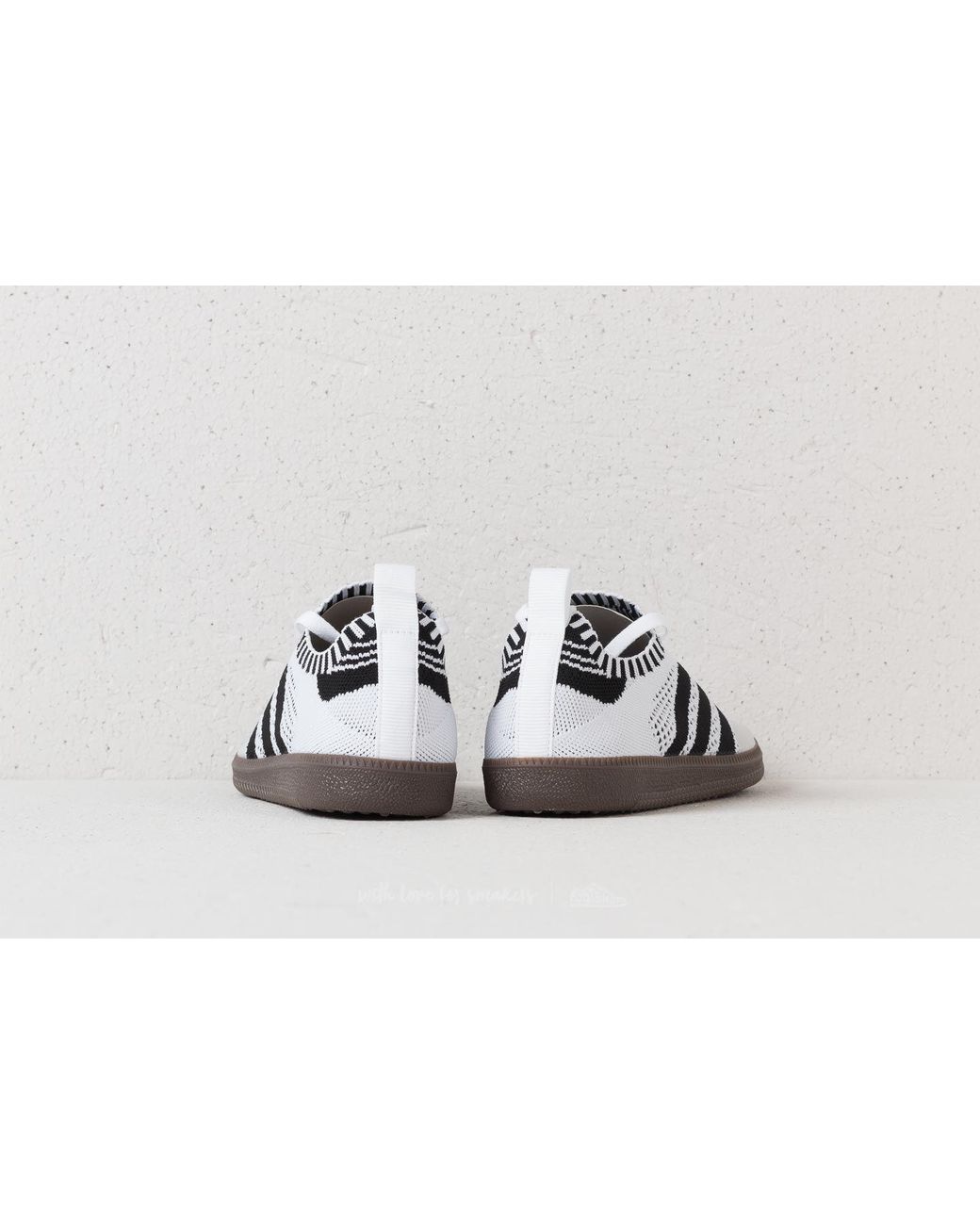 adidas Originals Adidas Samba Primeknit Sock Ftw White/ Black/ Bird for Men | Lyst