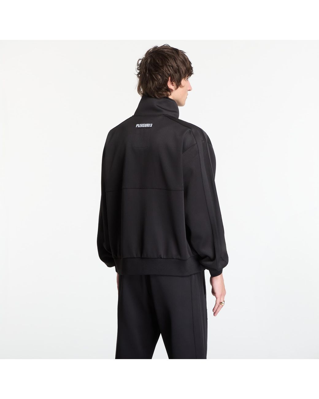Pleasures Jas Forever Track Jacket in het Black voor heren