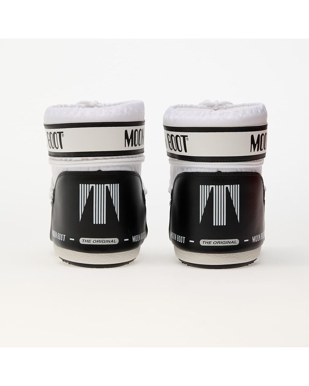 Moon Boot Black Shoes Icon Low Nylon
