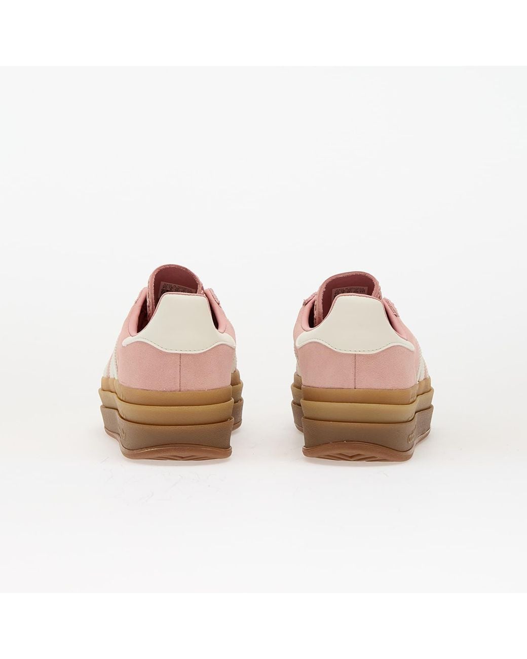 Adidas Originals Sneakers Adidas Gazelle Bold W Wonder Mauve/ Off/ Gum2 Eur in het Pink