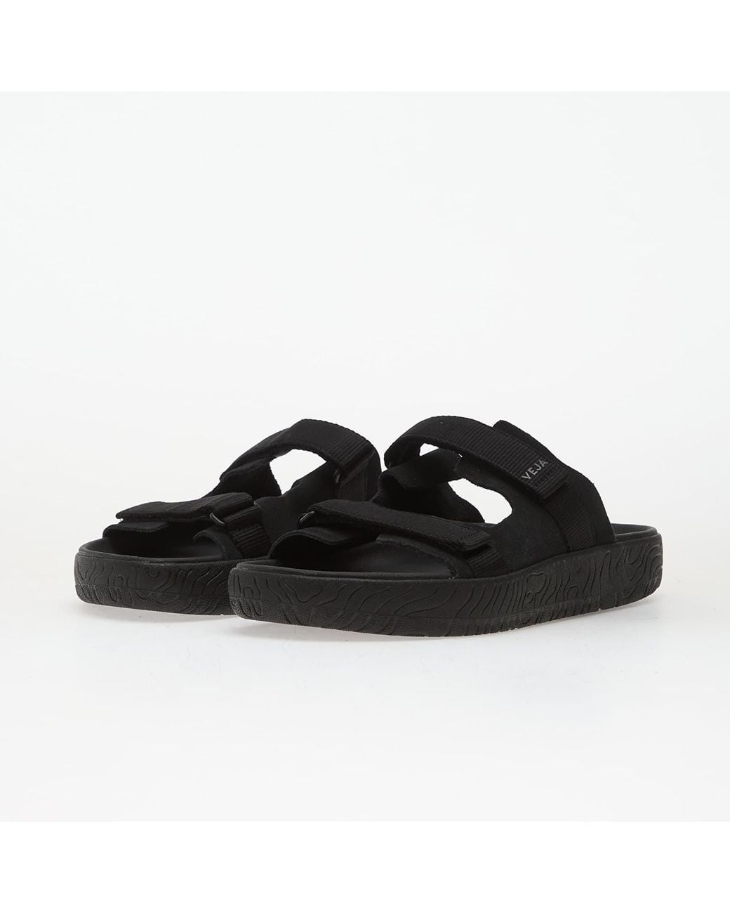 Veja Black Shoes Arpoador for men