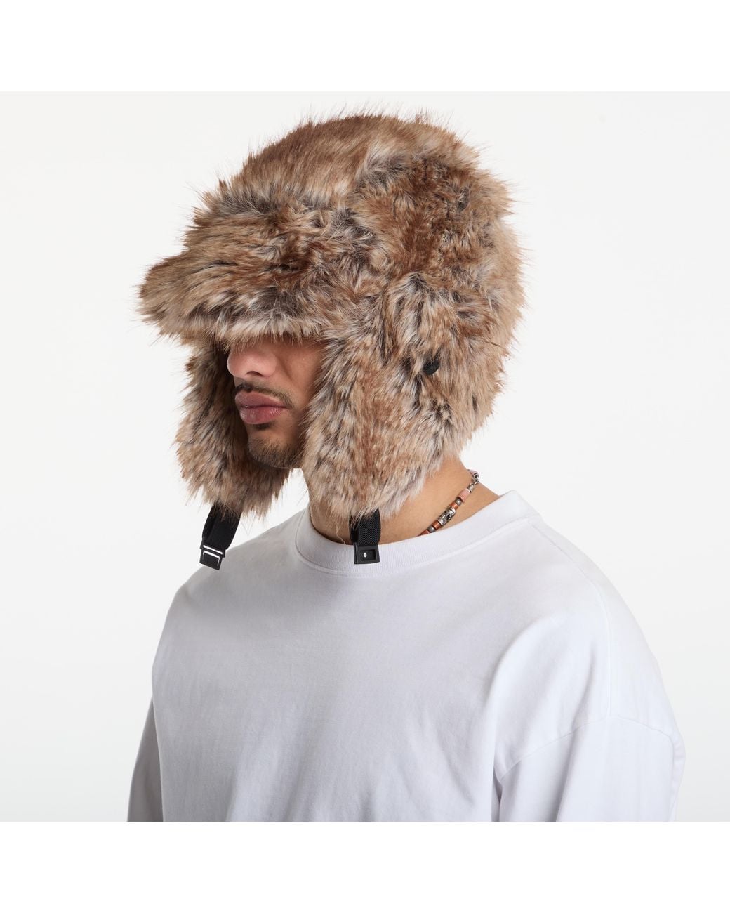 Bonnet royals trapper hat universal RIPNDIP en coloris Brown