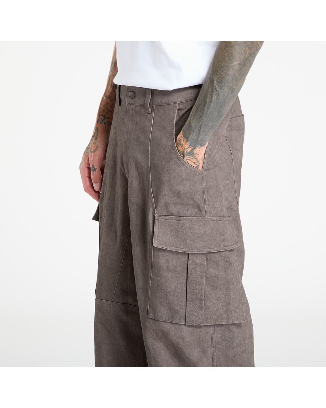 Dime Broeken Ultimate Cargo Pants in het Gray voor heren