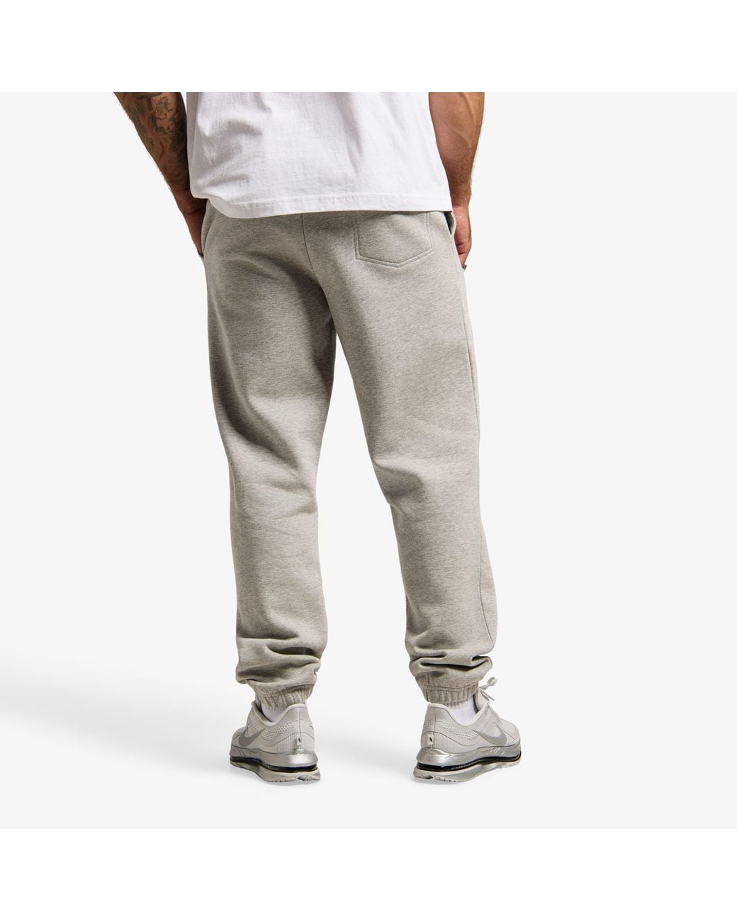 Prosto. Gray Pants Sweatpants Infinity2 for men