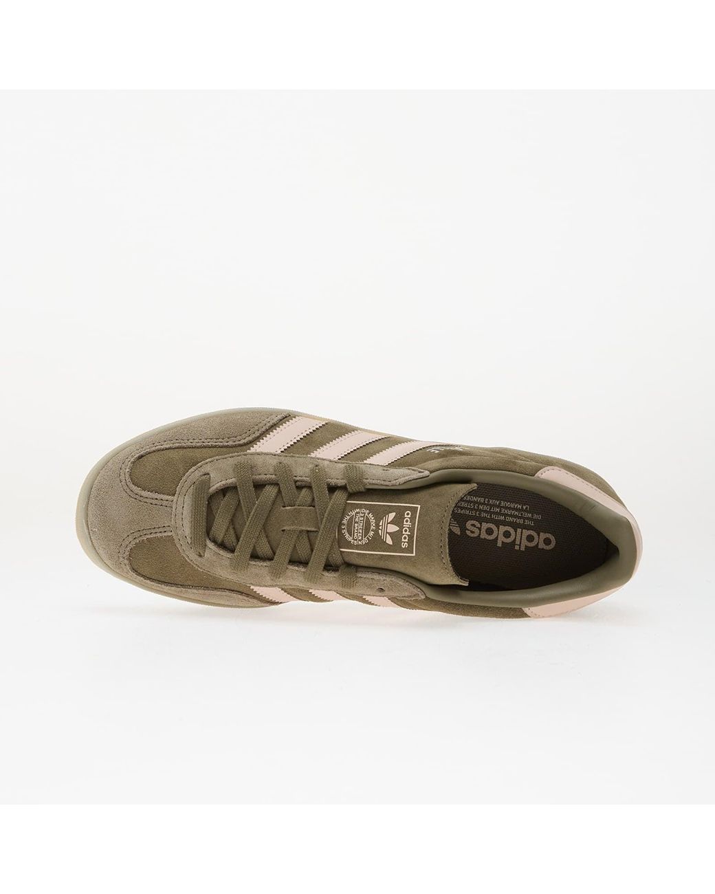 Adidas Originals Sneakers Adidas Gazelle Indoor Strata/ Wonder Aqua/ Clay Eur in het Brown voor heren
