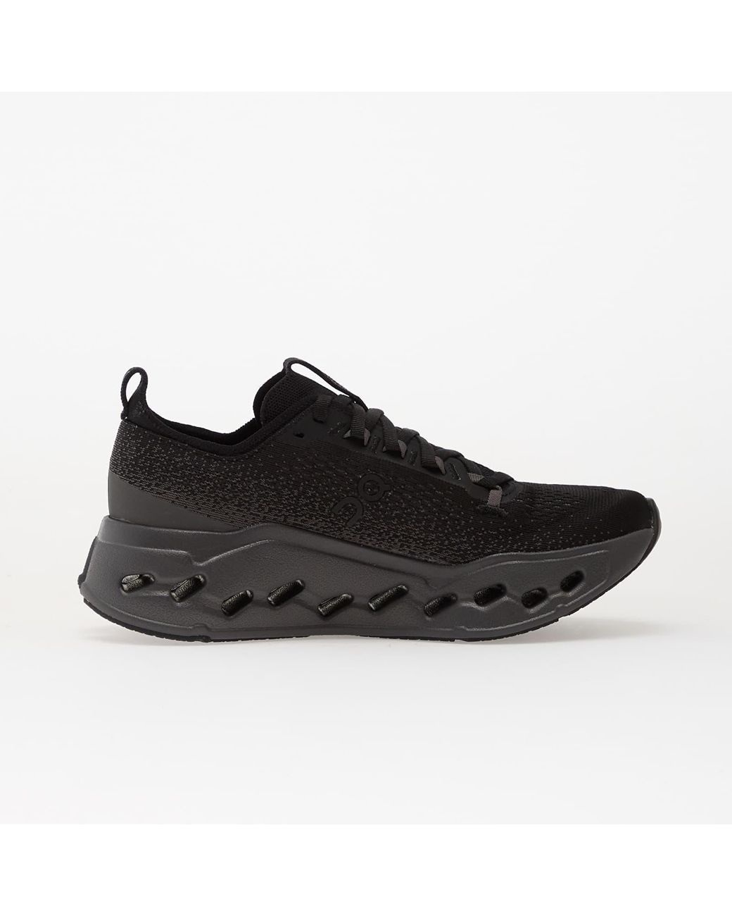 On Shoes Black W Cloudsurfer Max/ Eclipse