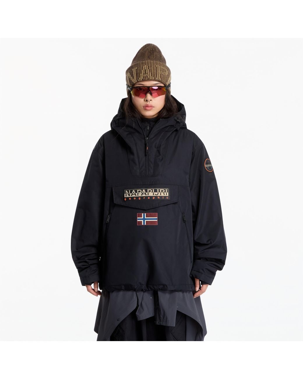 Napapijri Black Jacket Rainforest Next