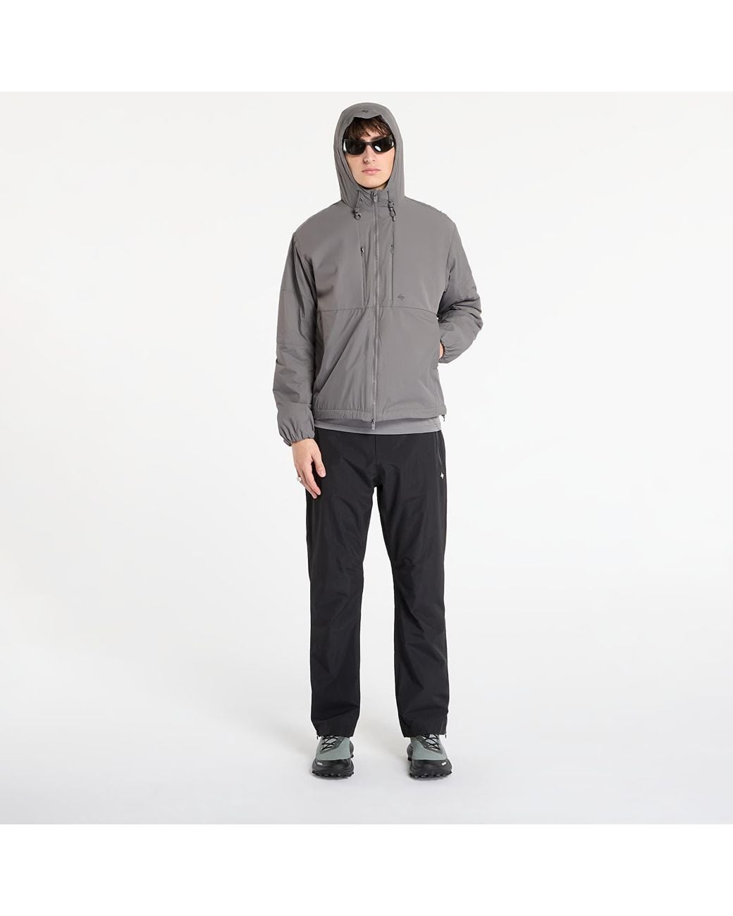 Represent Jas 247 Paneled Insulated Jacket in het Gray voor heren
