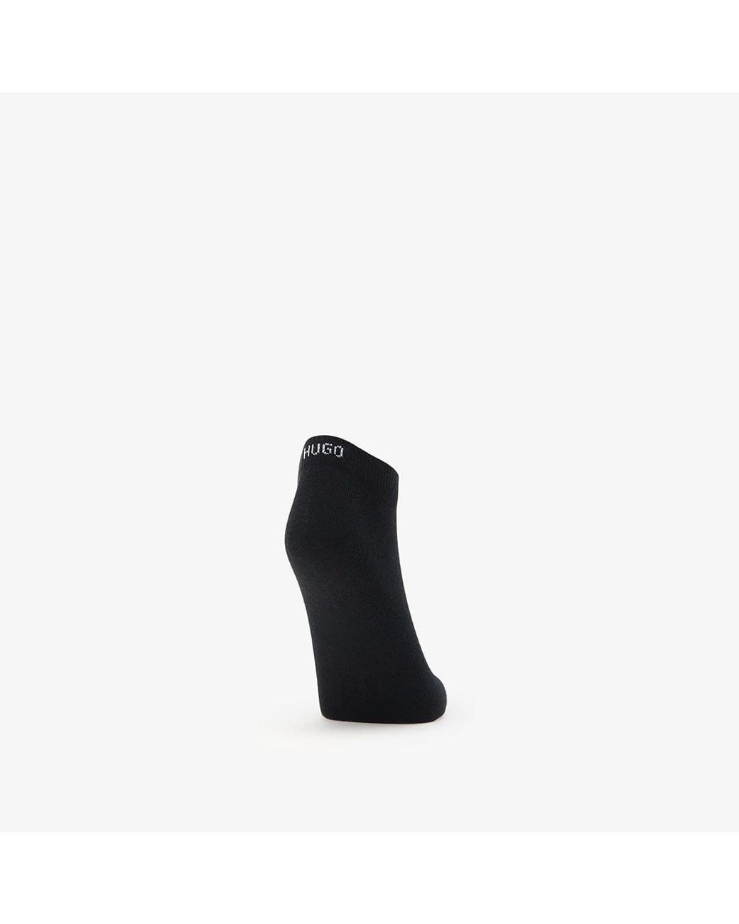 Boss Black Ankle Sock 6-Pack